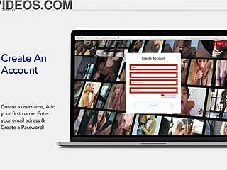 Petite Freya Von Doom Delivers Epic Ass Job On Big Black Cock POV