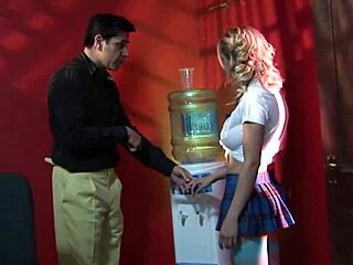 PAUL FUCKS DARINA THEN PEES ALL OVER HER!