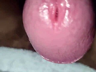 big cock solo handjob sprays huge load after long tease