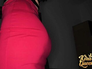 busty kira hooks up with freaky dude for deep bbc slam