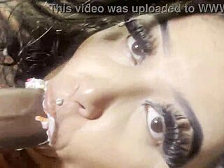 stacxxxs whips up a creamy sundae on jaidyn venus's huge curvy latina ass