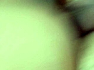 Homemade amateur babe rides cock hard in steamy living room fuck