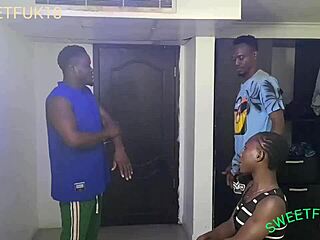 nearly caught spanking brunette girlfriend's creamy pussy outdoor fuck