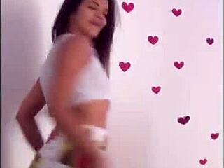 bigo latina webcam girl dances seductively found on youtube part 2!