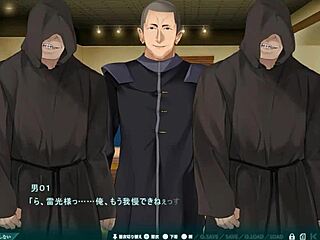 nightmare nobleblood jumps into wild group anal assfucking threesome