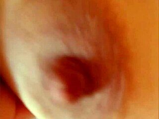 Gretala's Big Natural Tits Nipple Pinch Thrill