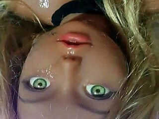 dumb young whore doll spreads for rough street pounding