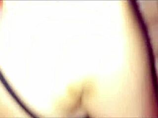 Man, fucking my thick-ass Latina aunt doggystyle homemade, she begs for my cock deep in her milf hole!