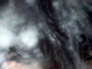 Man, fucking my thick-ass Latina aunt doggystyle homemade, she begs for my cock deep in her milf hole!