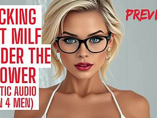 Hot Milf Lures You Into Hard Shower Pounding Session