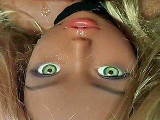 dumb young whore doll spreads for rough street pounding