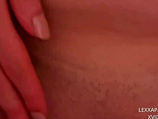 Blonde teen begs hard cock deep in tight pussy creampie