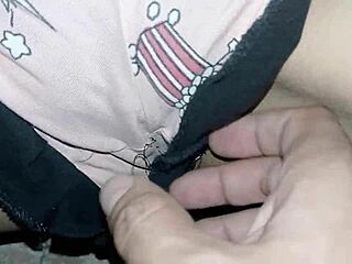 Xxx stepsis shares tight shaved pussy for horny amateur sex