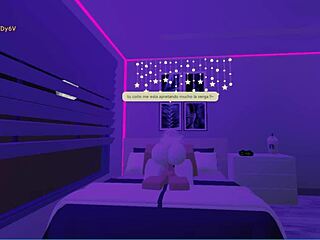 Mi Conejita Rebota Enorme Culo Sobre Mi Verga Grande Ass Bounce Sex Roblox Style