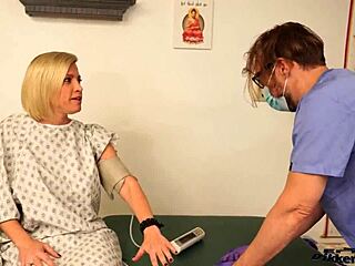 Kyla's massage turns into full-body erotic assessment by skilled masseuse