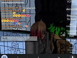 deme169 pumps monster cock creampie into spatz mcallister's wet pussy