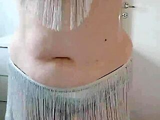 curvy fat bbw belly dancer shakes her massive ass in hypnotic big ass dance routine