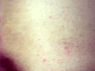 Curvy White Amateur Takes Massive BBC Anal