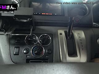 japanese amateur big tits babe gives sloppy blowjob then rides cock hard