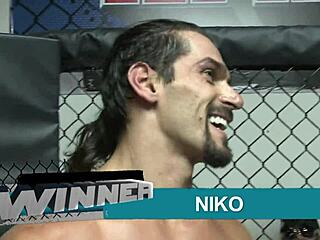 Ann Marie Rios Wins Prize Bang With Wet Pussy Doggystyle And Cum Swallow