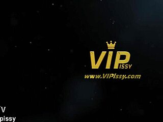 Caprices Angel's Extreme Lesbian Spitting with European Intensity