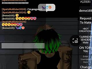 deme169 pumps monster cock creampie into spatz mcallister's wet pussy