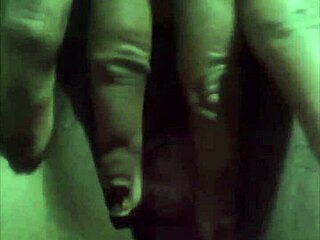 close-up pussy lick and cunilingus dive into wet shaved folds for hardcore european munching