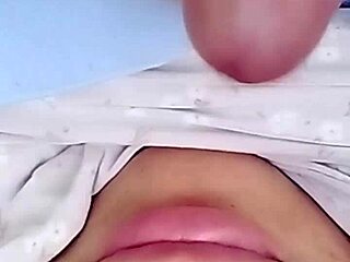 chubby latina mature nerd in dress gets huge tits fucked close-up