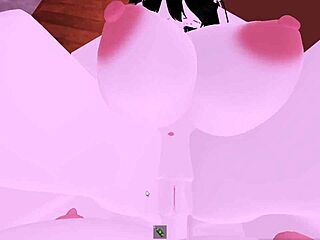 Roblox girl takes hard classroom pounding from player