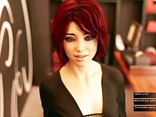 blonde teen with big tits stars in aoa academy episode 49