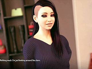 blonde teen with big tits stars in aoa academy episode 49