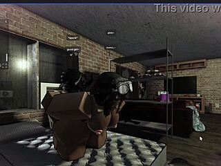 Big black cock destroys my throat then pounds pussy rough and deep