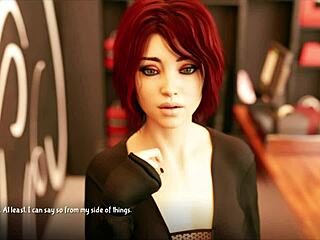 blonde teen with big tits stars in aoa academy episode 49