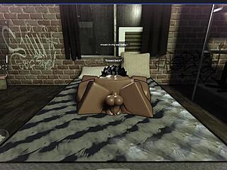 Big black cock destroys my throat then pounds pussy rough and deep