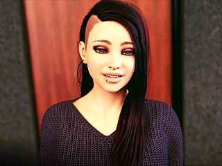 blonde teen with big tits stars in aoa academy episode 49