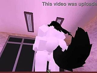 Roblox girl takes hard classroom pounding from player