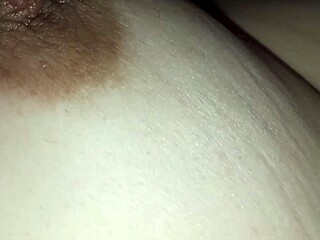 Watch Her Squirt Milk from Those Massive Balloon Tits Right Now!