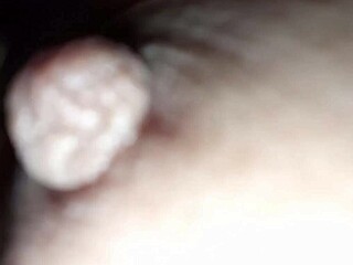 Watch Her Squirt Milk from Those Massive Balloon Tits Right Now!