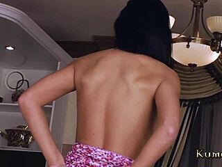 i'm that super hot teen brunette shoving this dildo deep inside me ugh