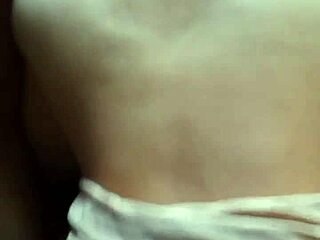 Young cock throbs as dirty latina milf rides it cowgirl style assplay taboo heat