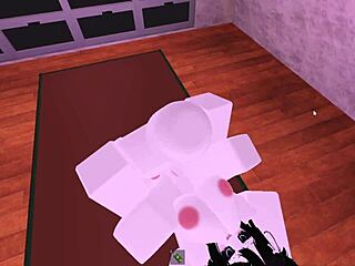 Roblox girl takes hard classroom pounding from player