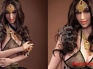 Fick mit geiler Fantasy Venus Love Doll