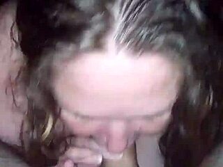 moco space white girl milf slurps cock hungrily