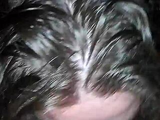 moco space white girl milf slurps cock hungrily