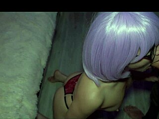 My roommate begs me to suck his monster cock then fucks my ass doggystyle creampie dorm