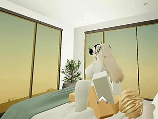 i had the avarage roblox condo experience 6 riding cowgirl like a total pro ugh