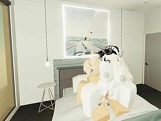 i had the avarage roblox condo experience 6 riding cowgirl like a total pro ugh