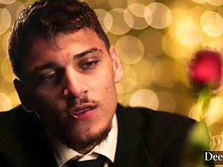 Deeper's Petite 18+ Aubrey Deepthroats Then Rides Cock Cowgirl Spooning All Night