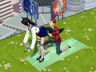 yo ever tried cunnilingus in the sims 4?