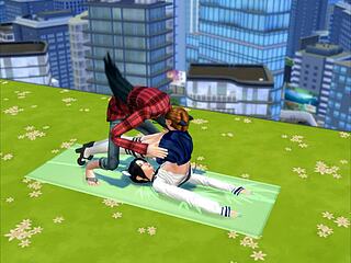 yo ever tried cunnilingus in the sims 4?